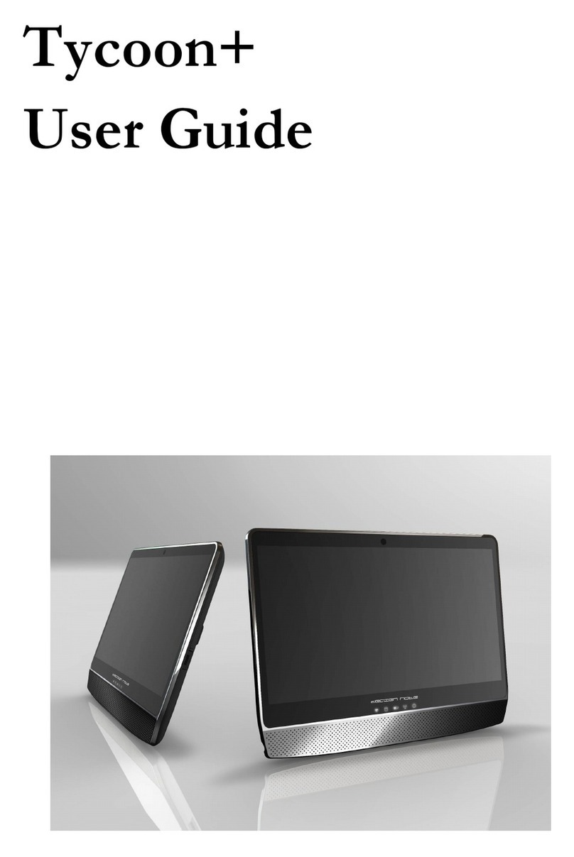 FIC Tablet PC Manual de usuario