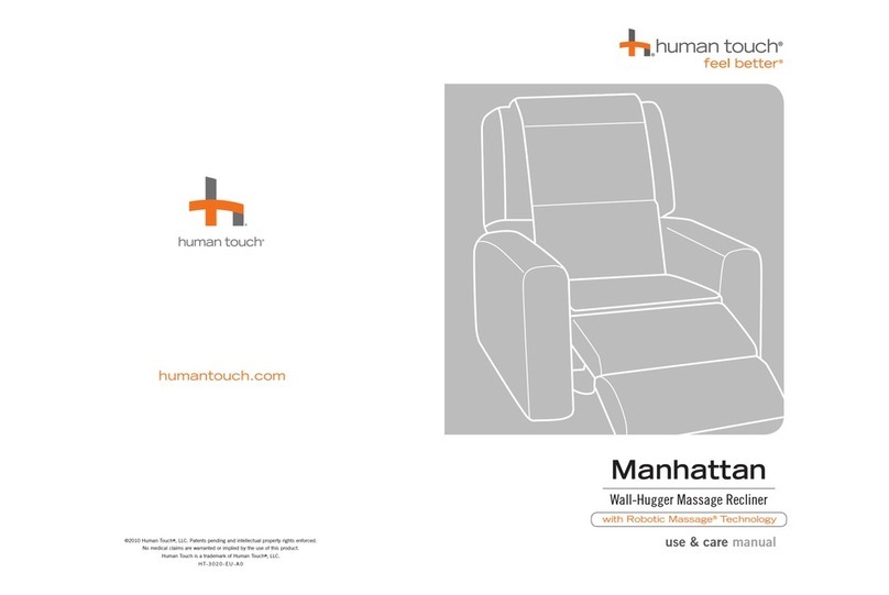 Human Touch Manhattan Manual de usuario