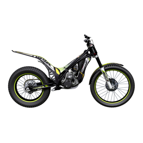 Ossa TR280i Manual de instrucciones