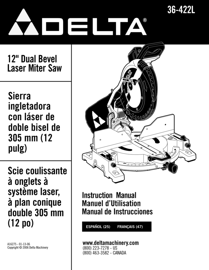 Delta 36-422L Manual de usuario