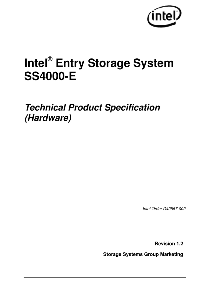 Intel SS4000-E - Entry Storage System NAS Server Guía de configuración