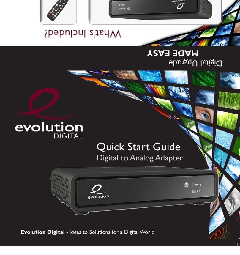 Evolution EuDTA Manual de usuario