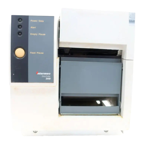 Intermec 3440 Manual de usuario