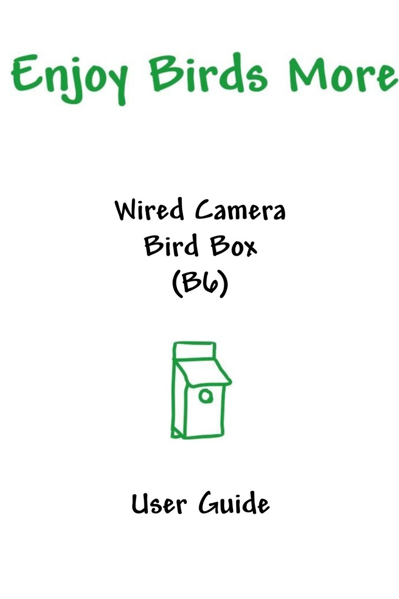 Enjoy Birds More B6 Manual de usuario Enjoy Birds More B6 Manual de usuario