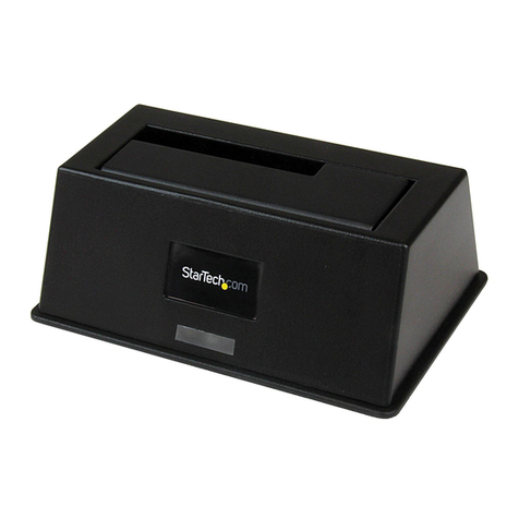 StarTech.com SATADOCKU2E Manual de usuario
