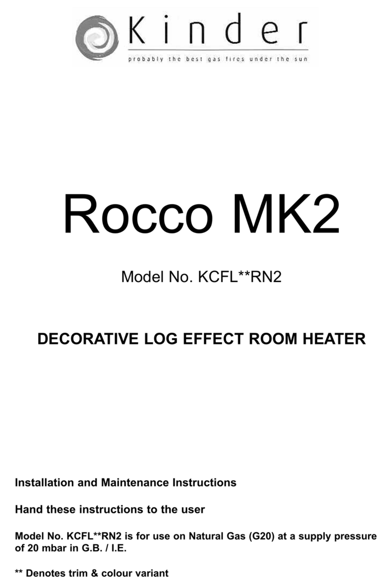Kinder Rocco MK2 Manual de usuario