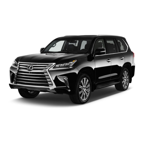 Lexus 2015 LX 570 Manual de usuario