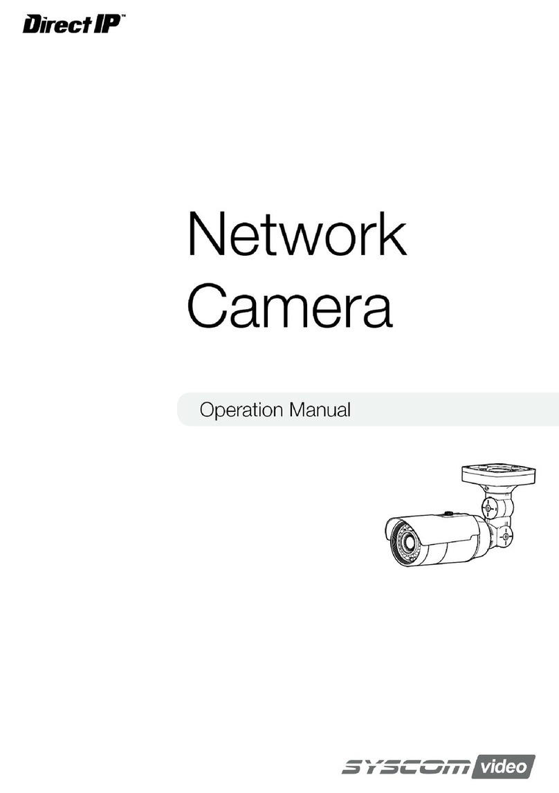 Syscom Video Direct IP Manual de usuario