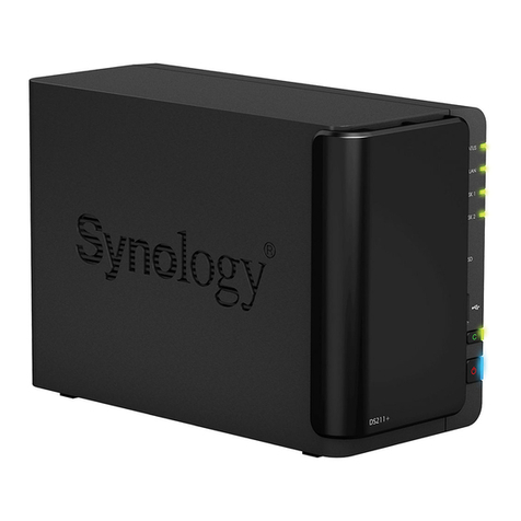 Synology DiskStation Manual de usuario Synology DiskStation Manual de usuario