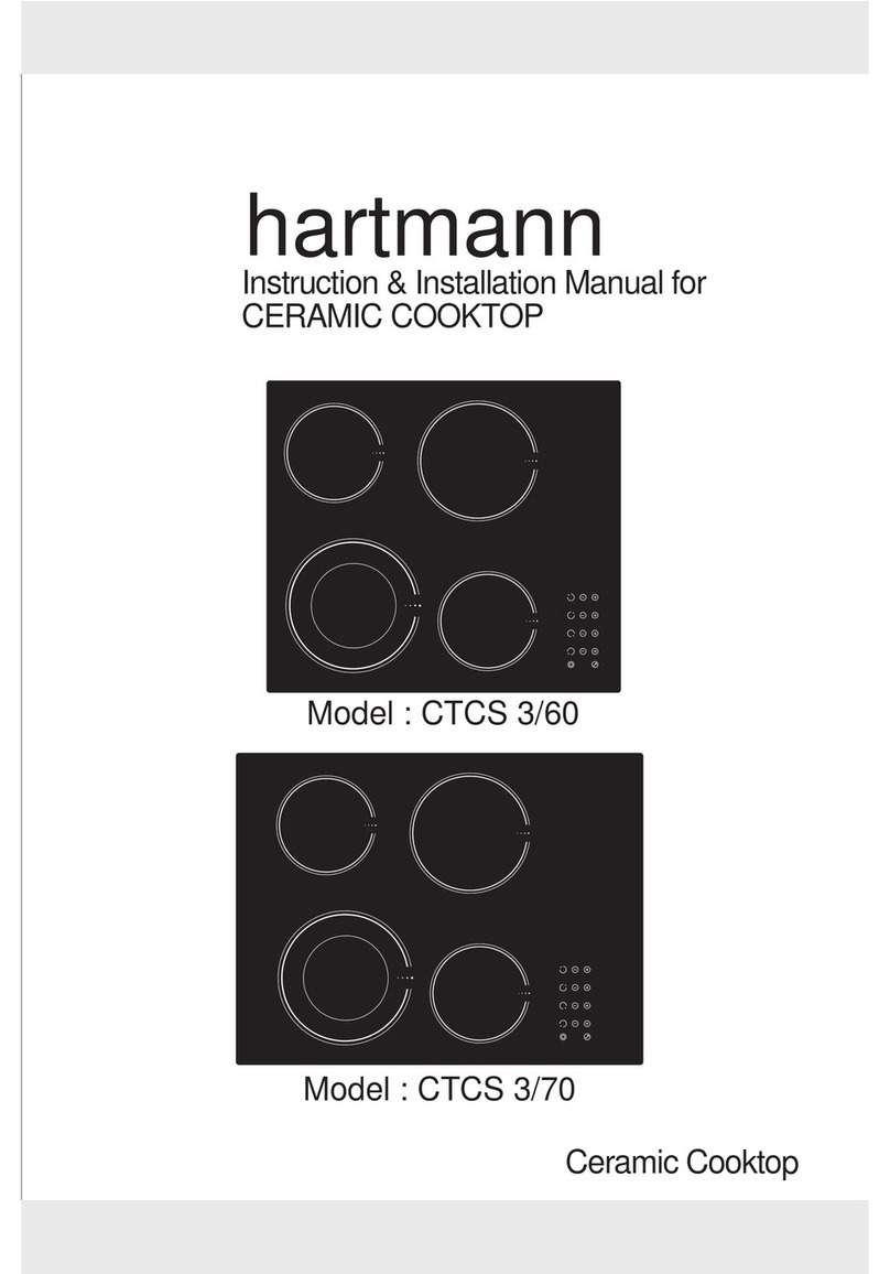 Hartmann CTCS 3/60 Manual de lista de piezas