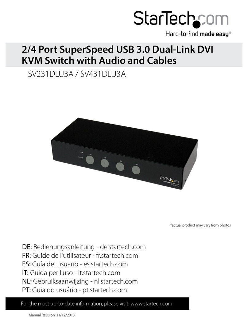 StarTech.com SV431DLU3A Manual de usuario