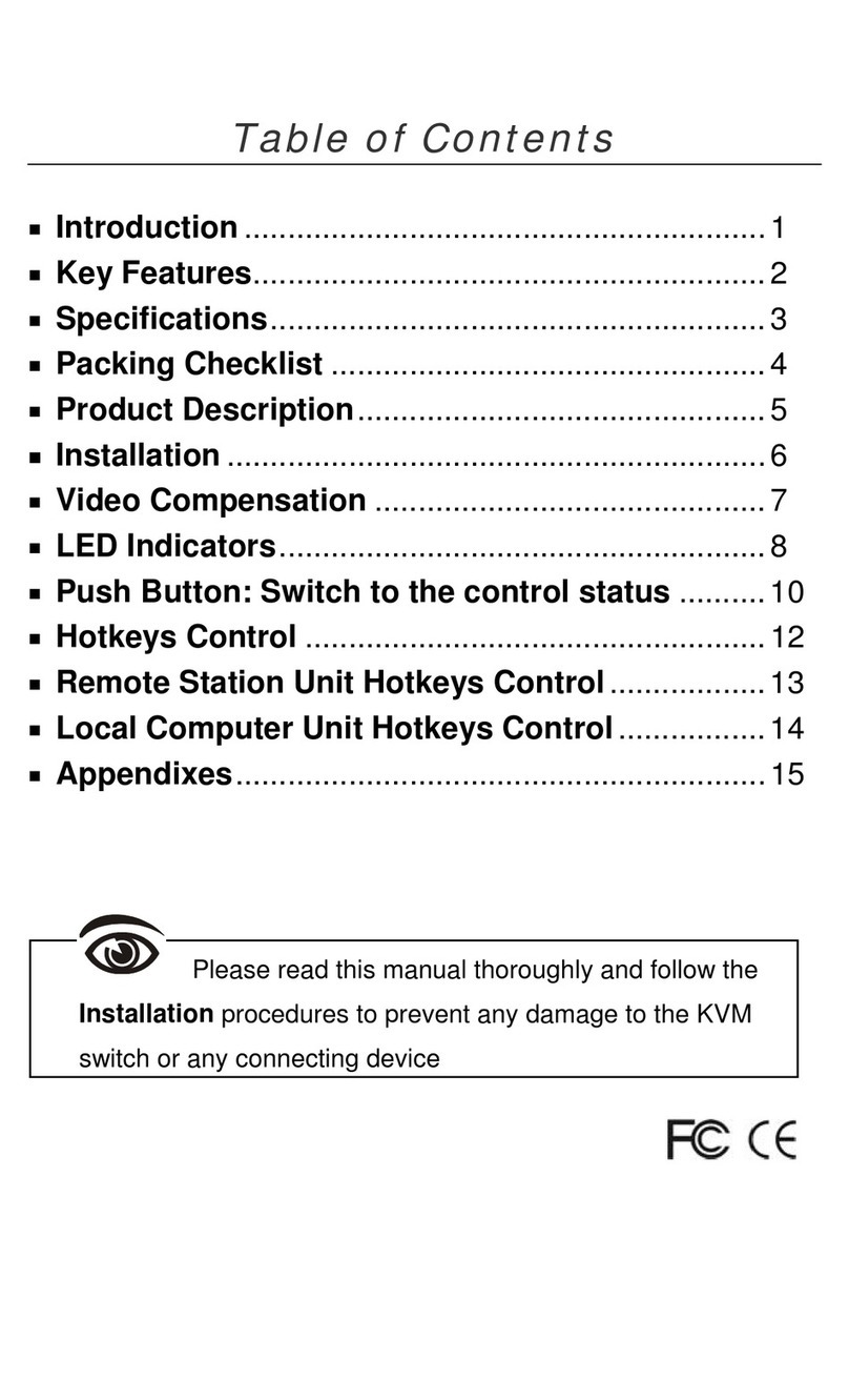 serverLink Extend Cat5 Manual de usuario serverLink Extend Cat5 Manual de usuario