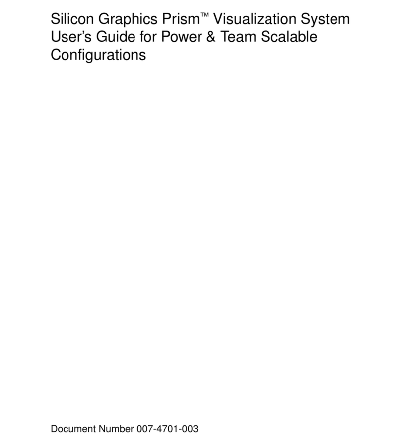 Silicon Graphics Prism Visualization System Manual de usuario