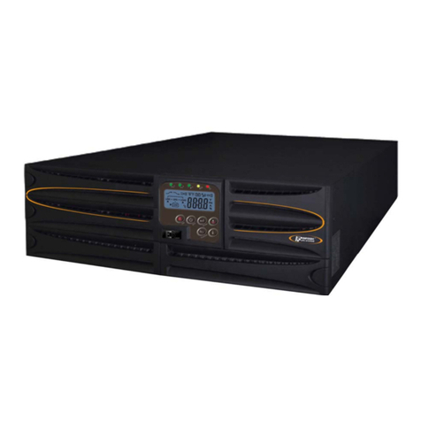 INFOSEC UPS SYSTEM E6 LCD-RT Manual de usuario INFOSEC UPS SYSTEM E6 LCD-RT Manual de usuario