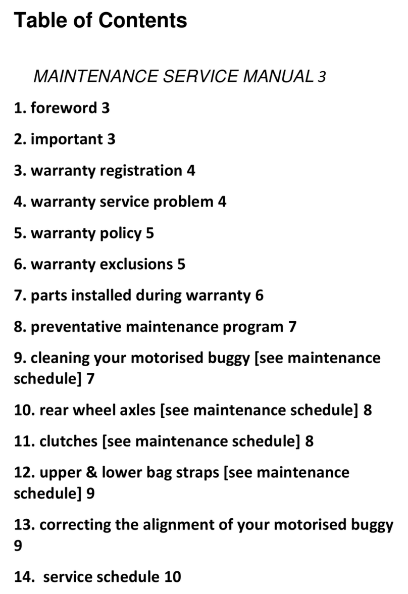 CaddyStar XT Manual de usuario