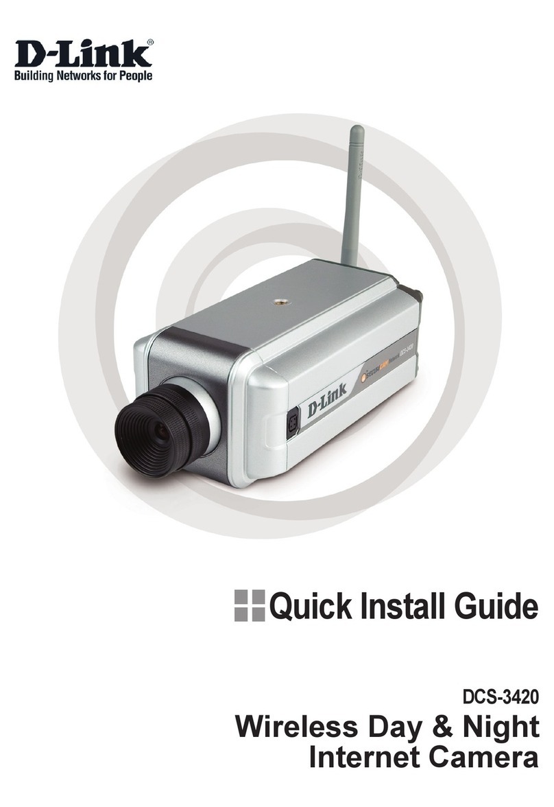 D-Link DCS-3420 Manual de usuario