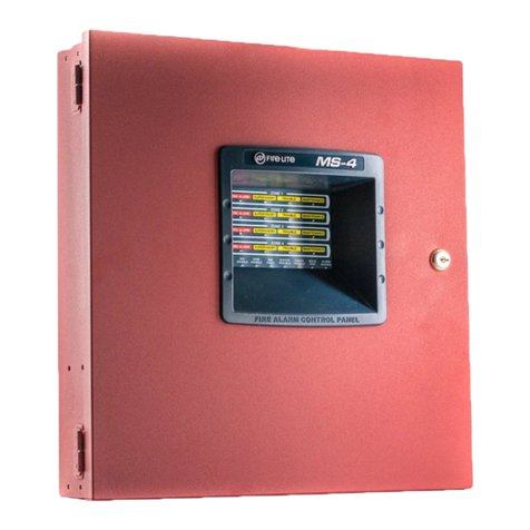 Fire-Lite MS-2E' MS-4E Manual de usuario