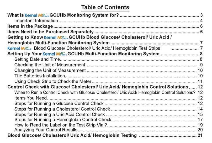 Kernel Multi Check Manual de usuario