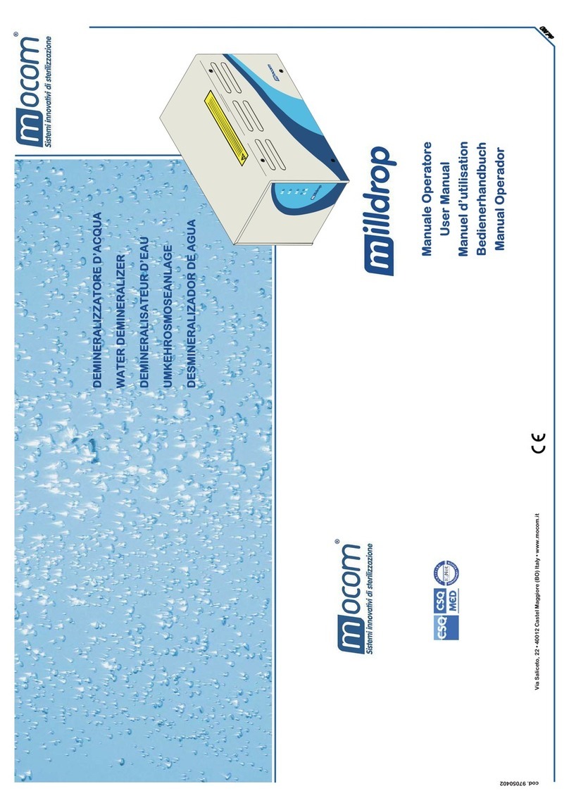 Mocom Milldrop Manual de usuario