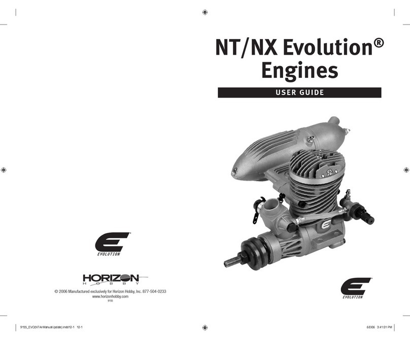 Evolution NT Manual de usuario