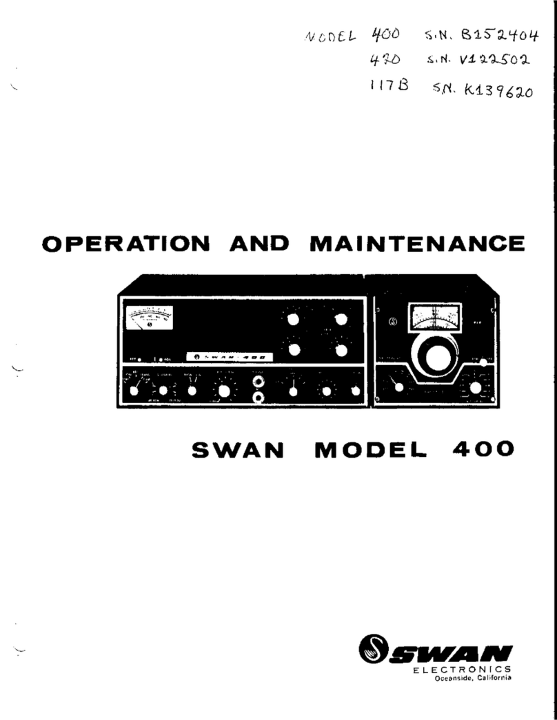 Swann 400 Guía de instalación