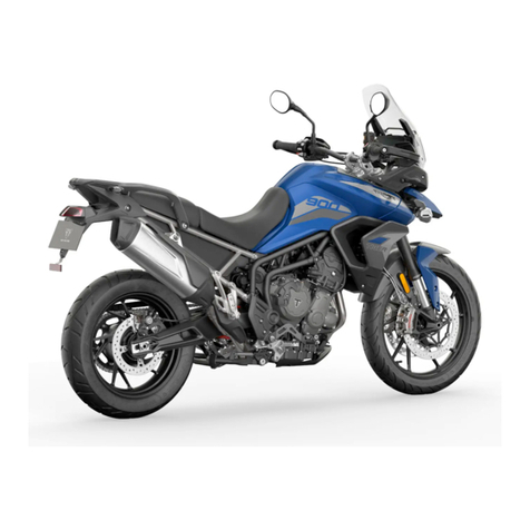 Triumph Tiger Manual de usuario Triumph Tiger Manual de usuario