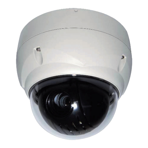 Syscom Video 22X PTZ III NETWORK DOME CAMERA Manual de usuario