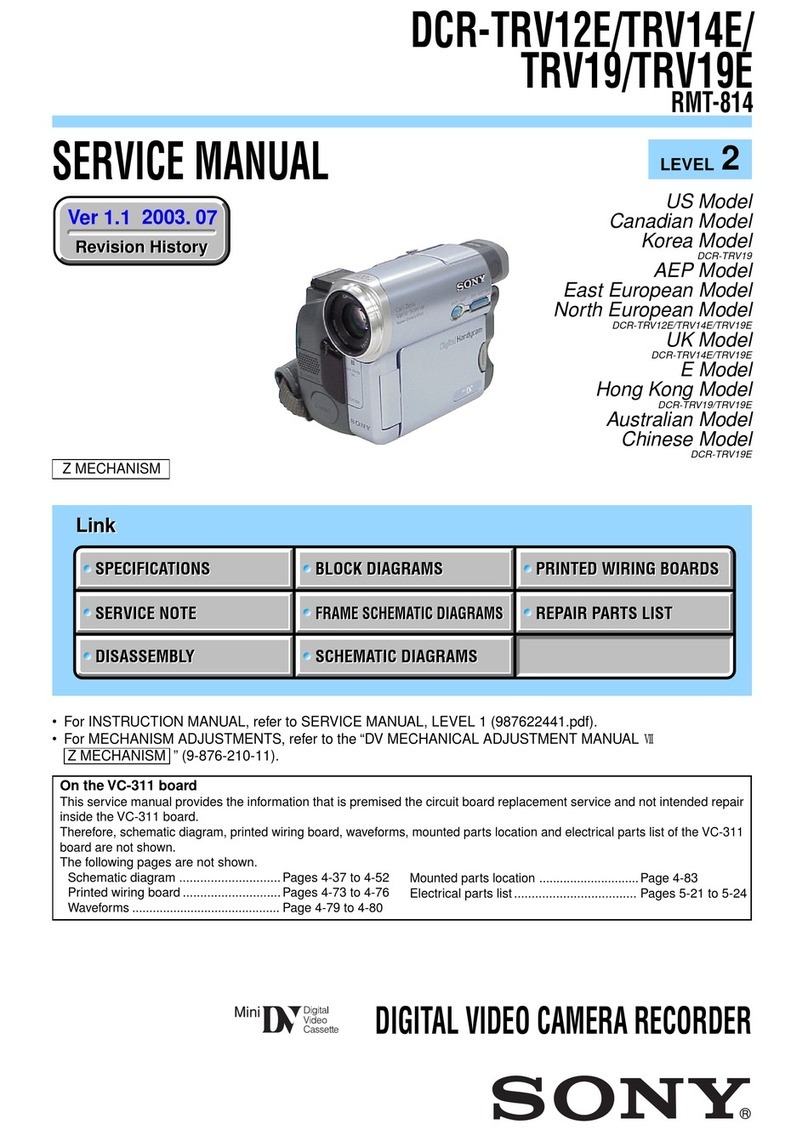 Sony DCR-TRV12E Manual de usuario