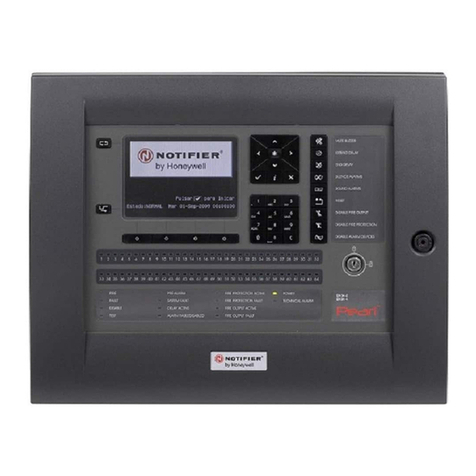 Notifier Fire Alarm Control Panel Manual de usuario