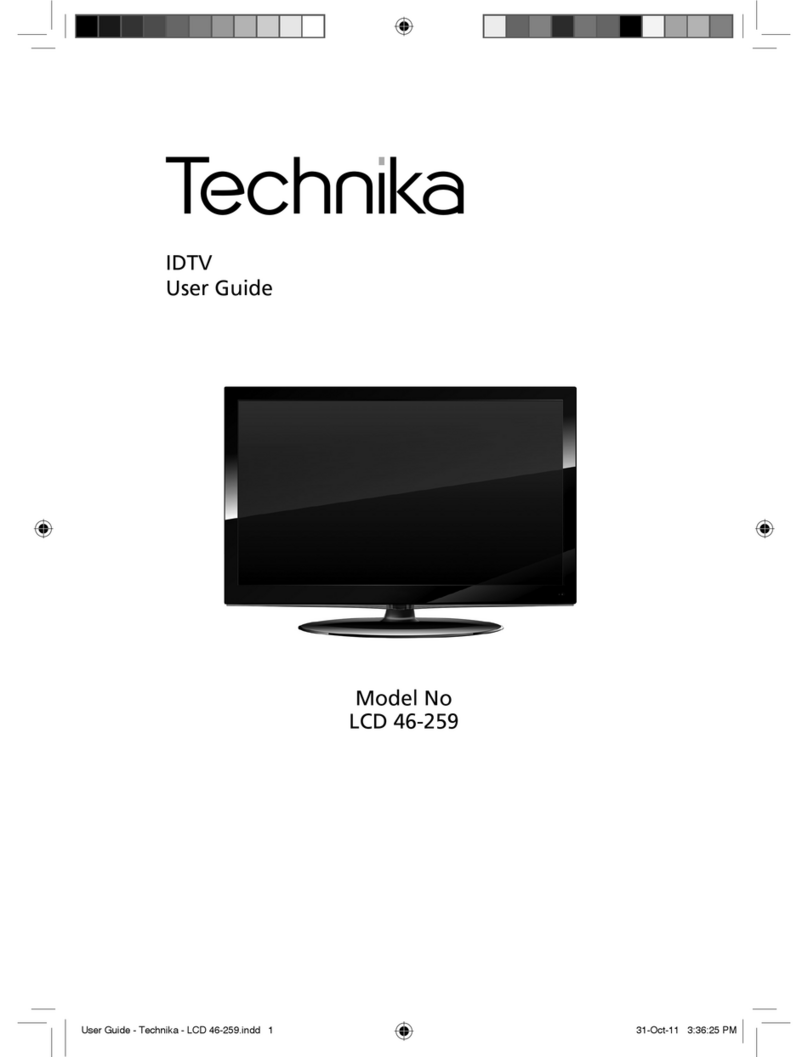 Technika LCD46-259 Manual de usuario