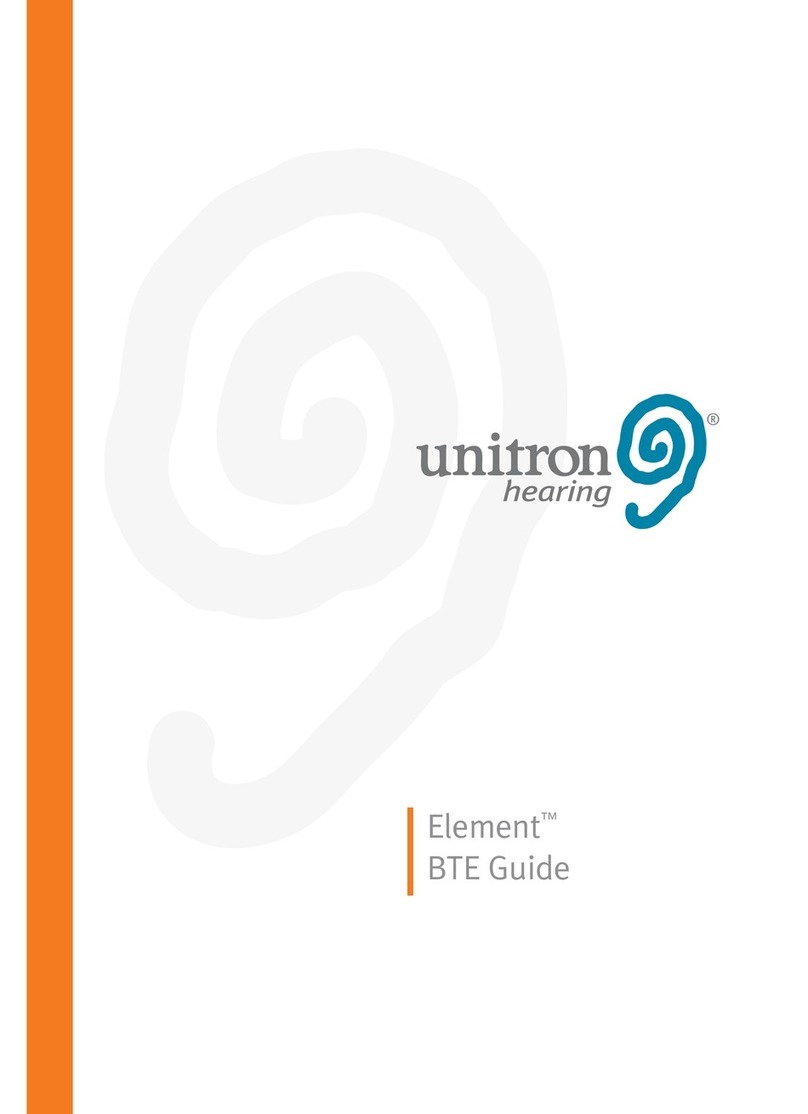 Unitron Element Manual de usuario