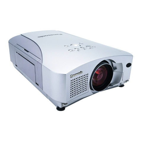 Panasonic PT-L720E Manual de usuario