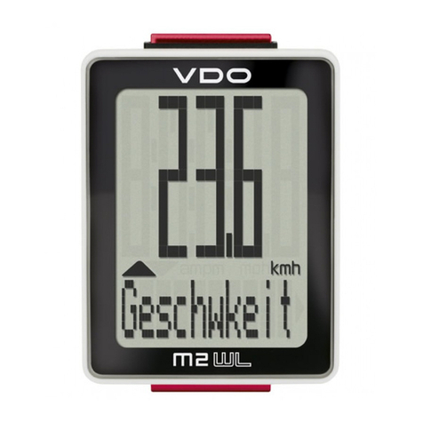 VDO M2WL Guía de instalación y uso