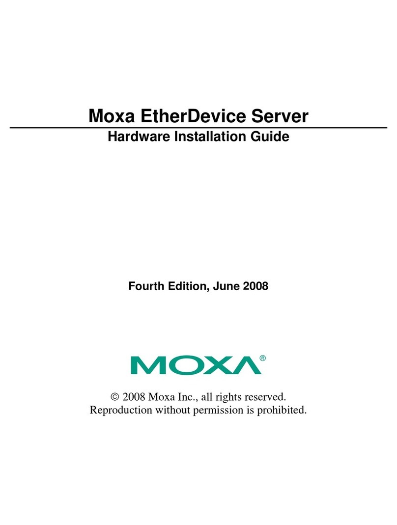Moxa Technologies EtherDevice Manual