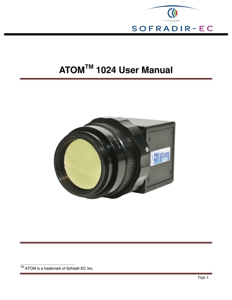 Sofradir ATOM 1024 Manual de usuario