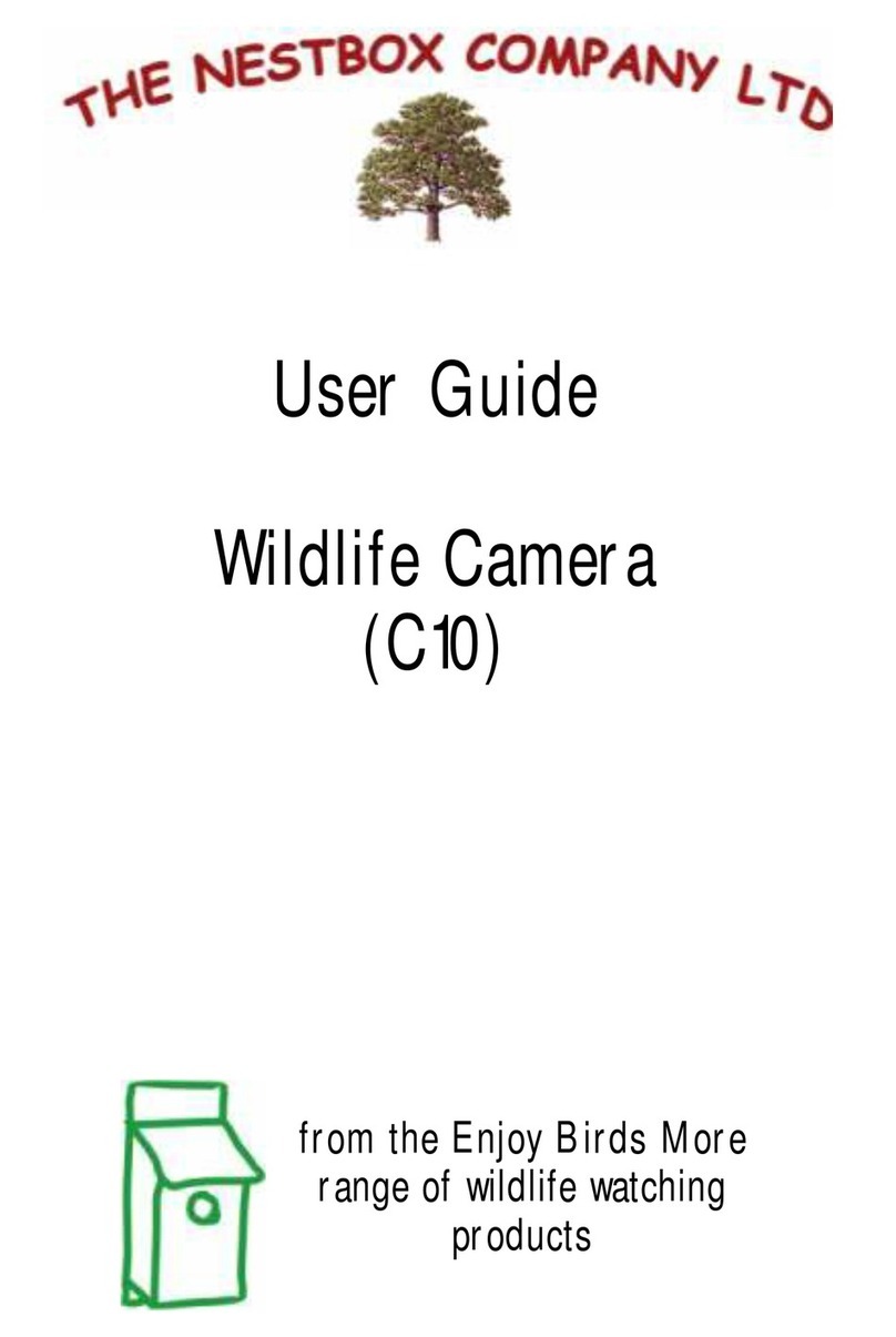 Nestbox C10 Manual de usuario Nestbox C10 Manual de usuario