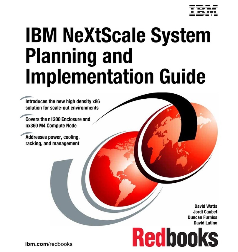 IBM NeXtScale System Manual de usuario