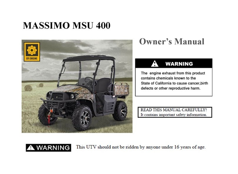 Massimo MSU 400 Manual de usuario