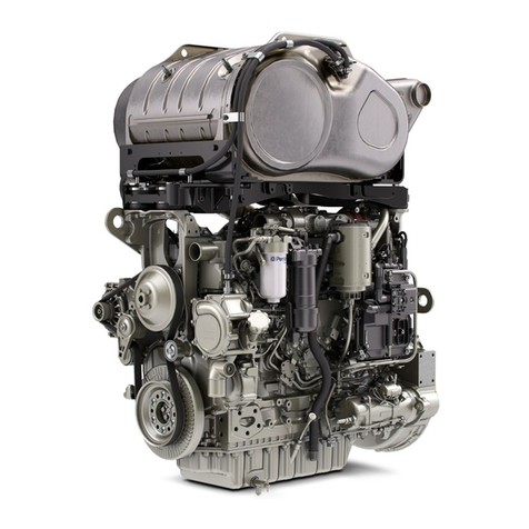 Perkins 1206F-E70TA Manual de usuario