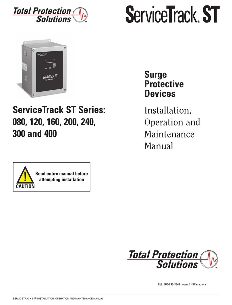 Total Protection Solutions 80 Manual de usuario