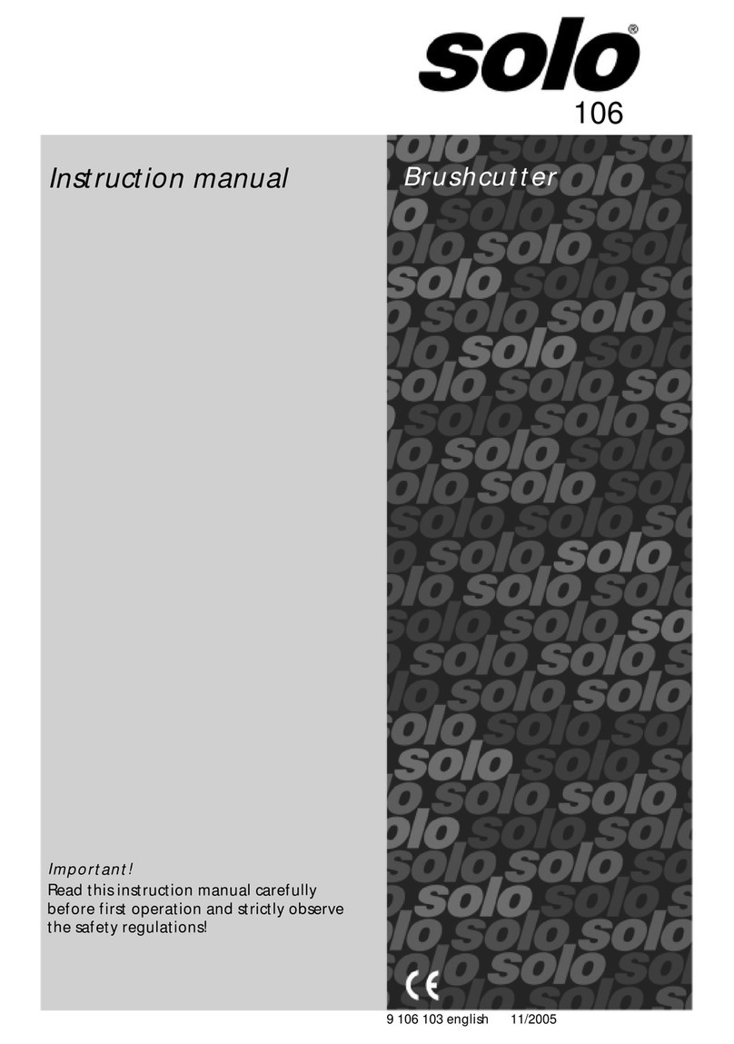 Solo 106 Manual de usuario