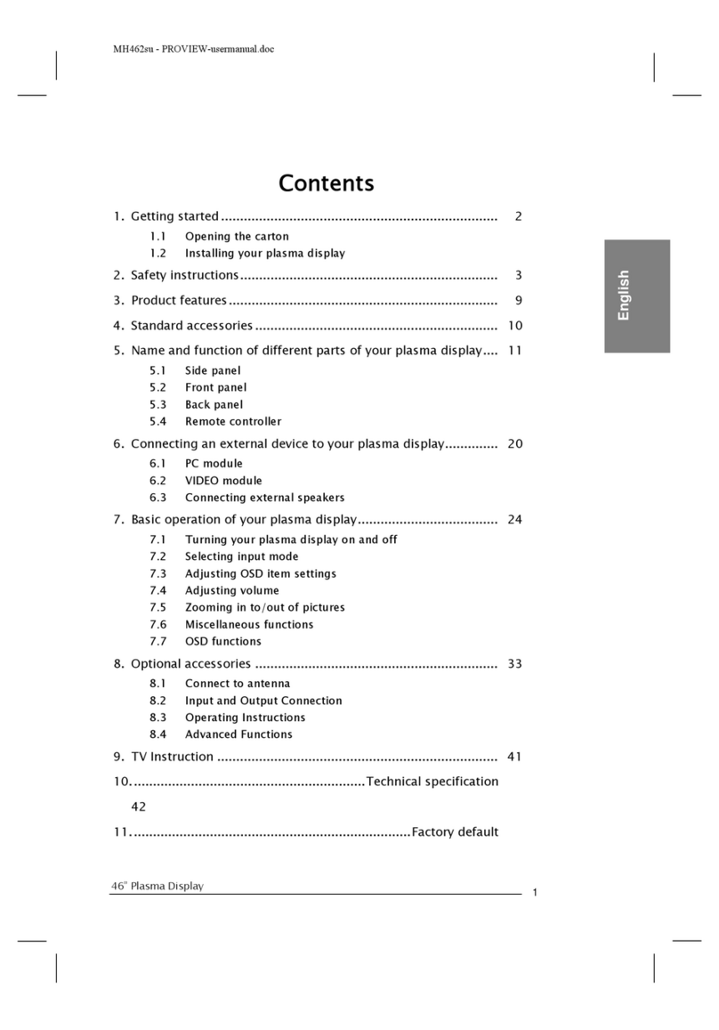Proview MH462su Manual de usuario