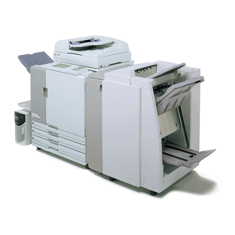 Riso 9050 Manual de usuario