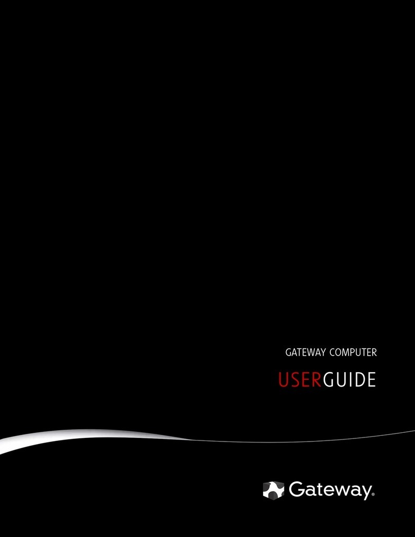 Gateway Computer Manual de usuario
