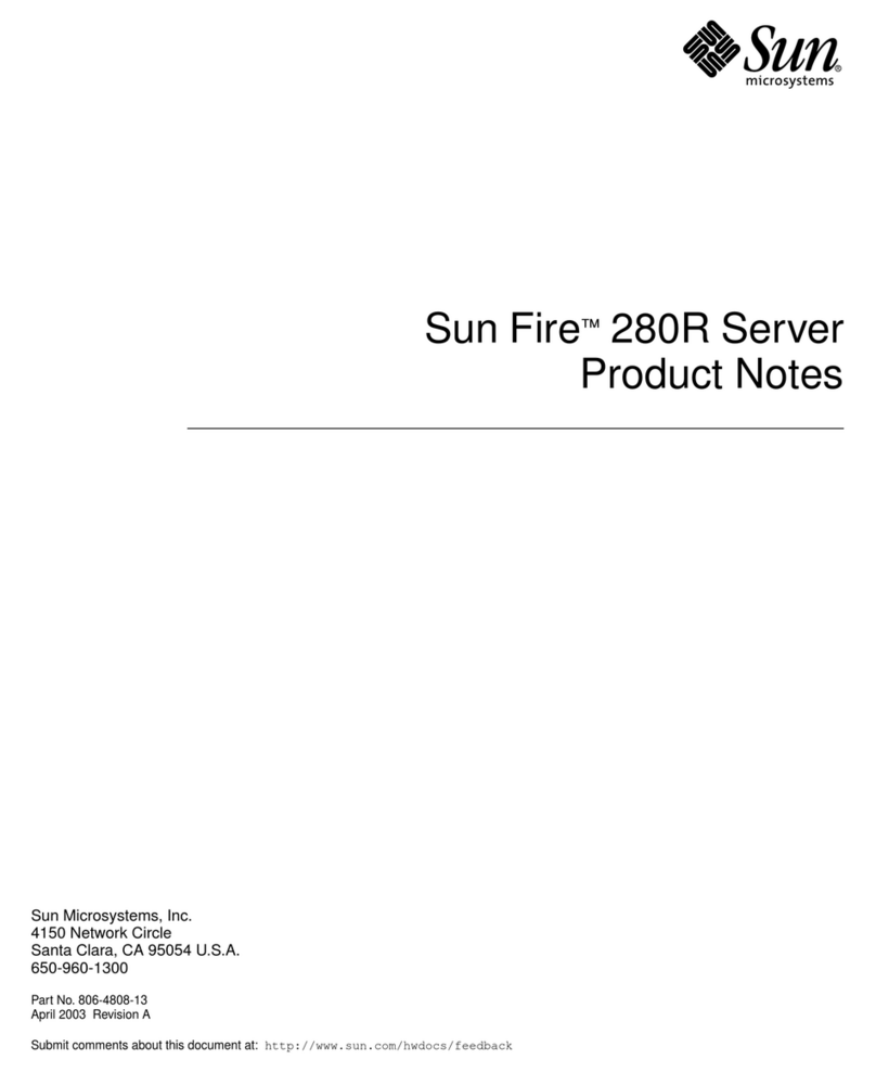 Sun Microsystems SUN FIRE 280R Manual de servicio