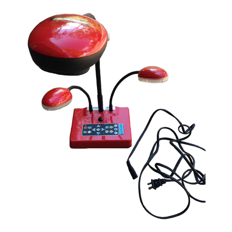 Dukane Camera 445 Manual de usuario