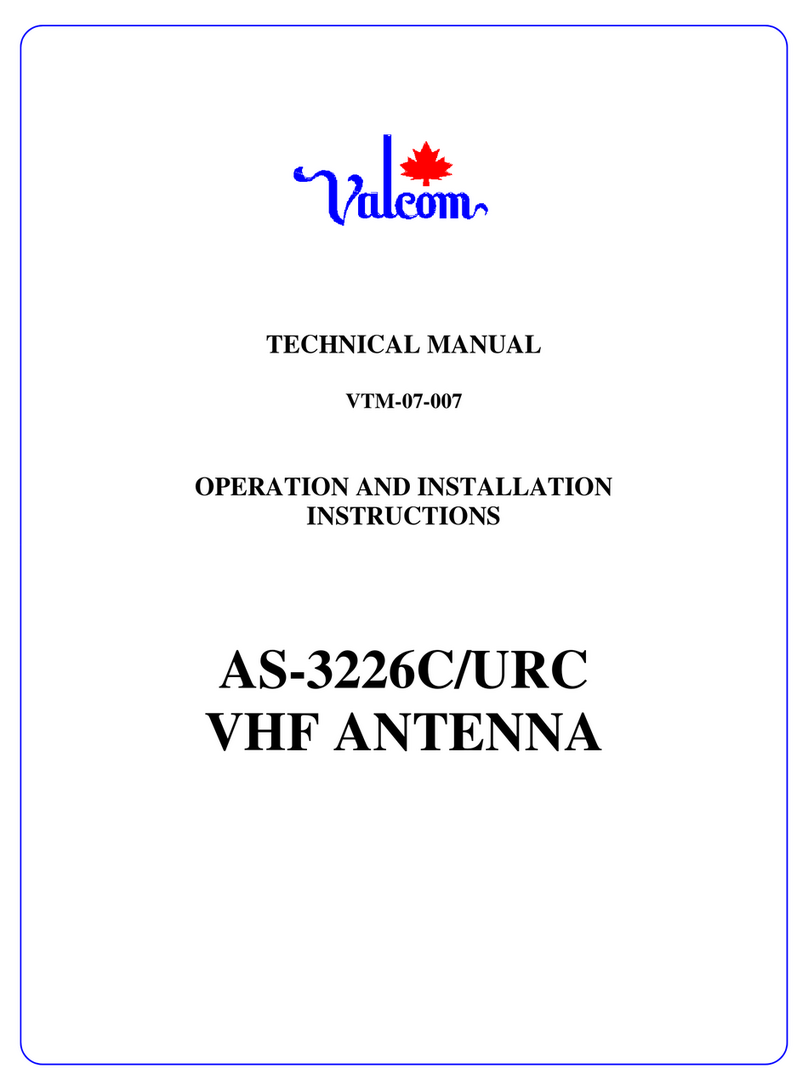 Valcom AS-3226C/URC Manual de usuario