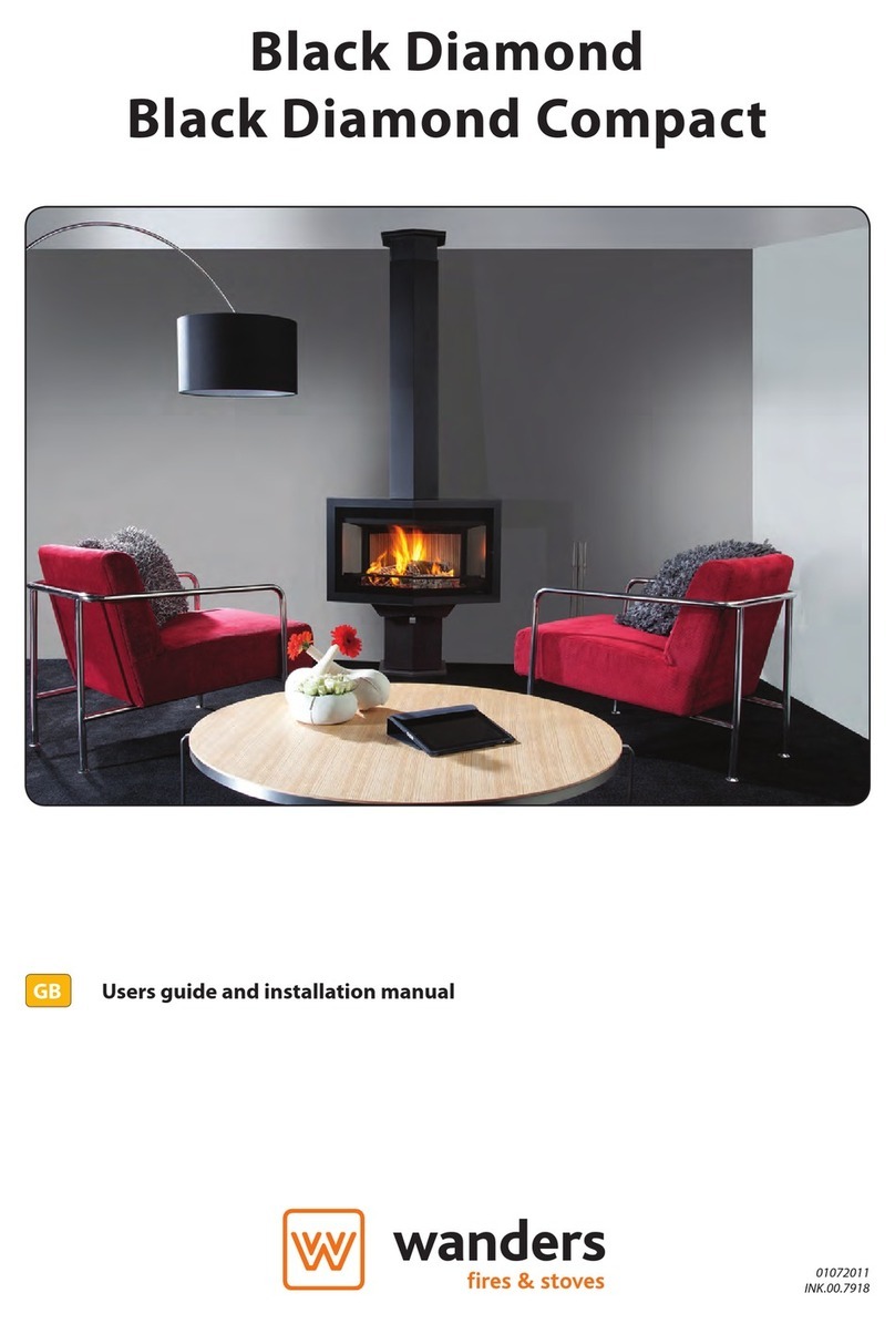 WANDERS BLACK DIAMOND Manual de instrucciones