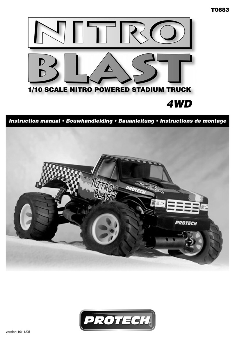 protech Nitro Blast Manual de usuario