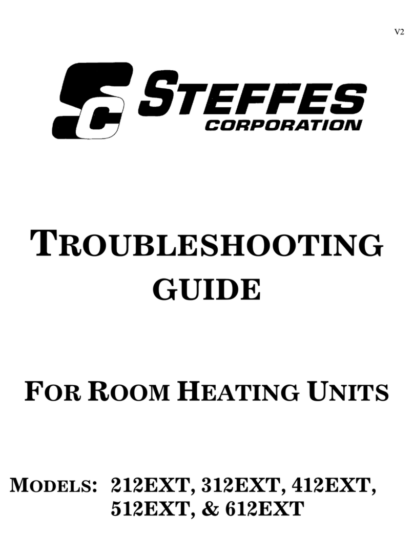 Steffes 212EXT Manual de usuario